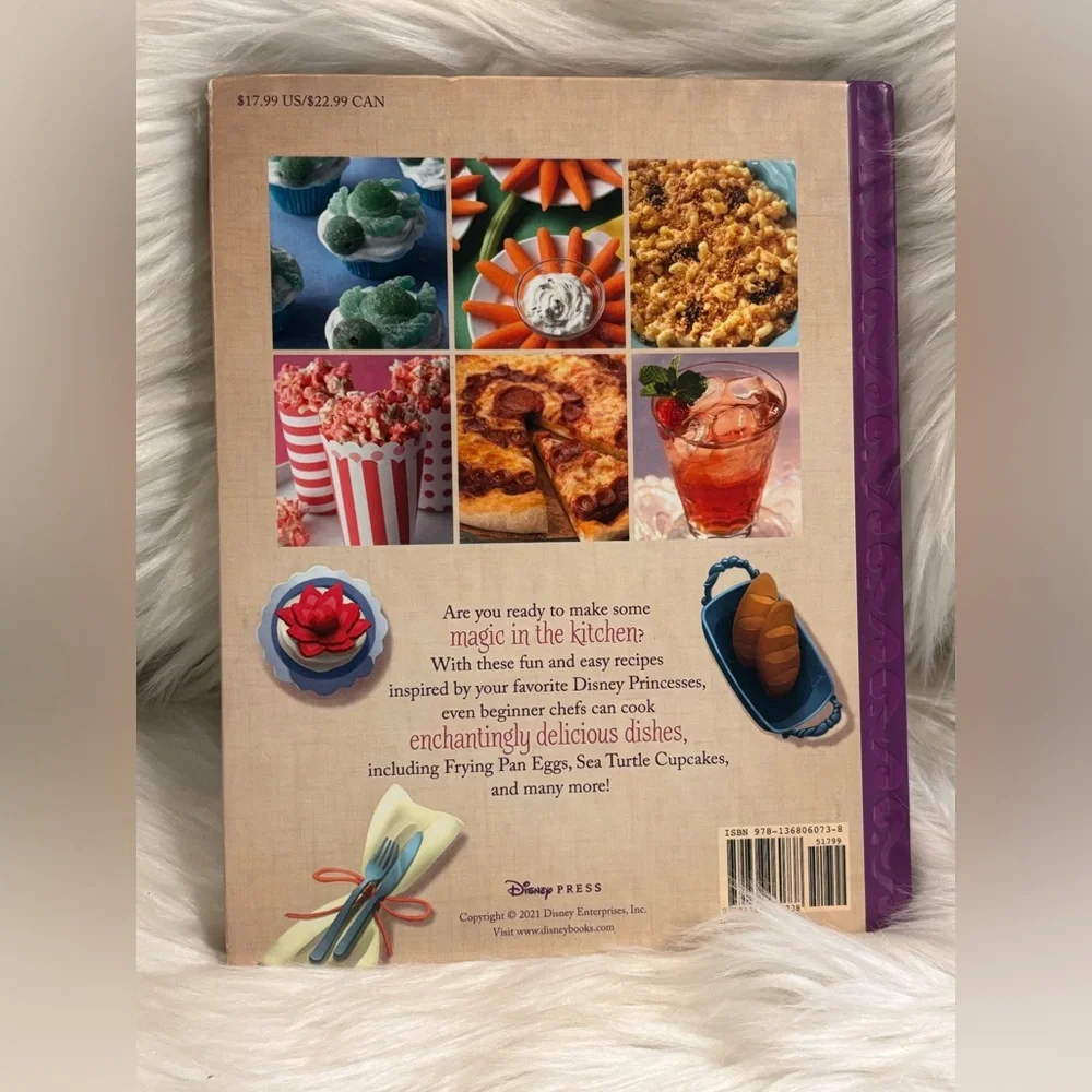 Disney princess cookbook